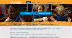 Desktop Screenshot of draytonpreschool.org